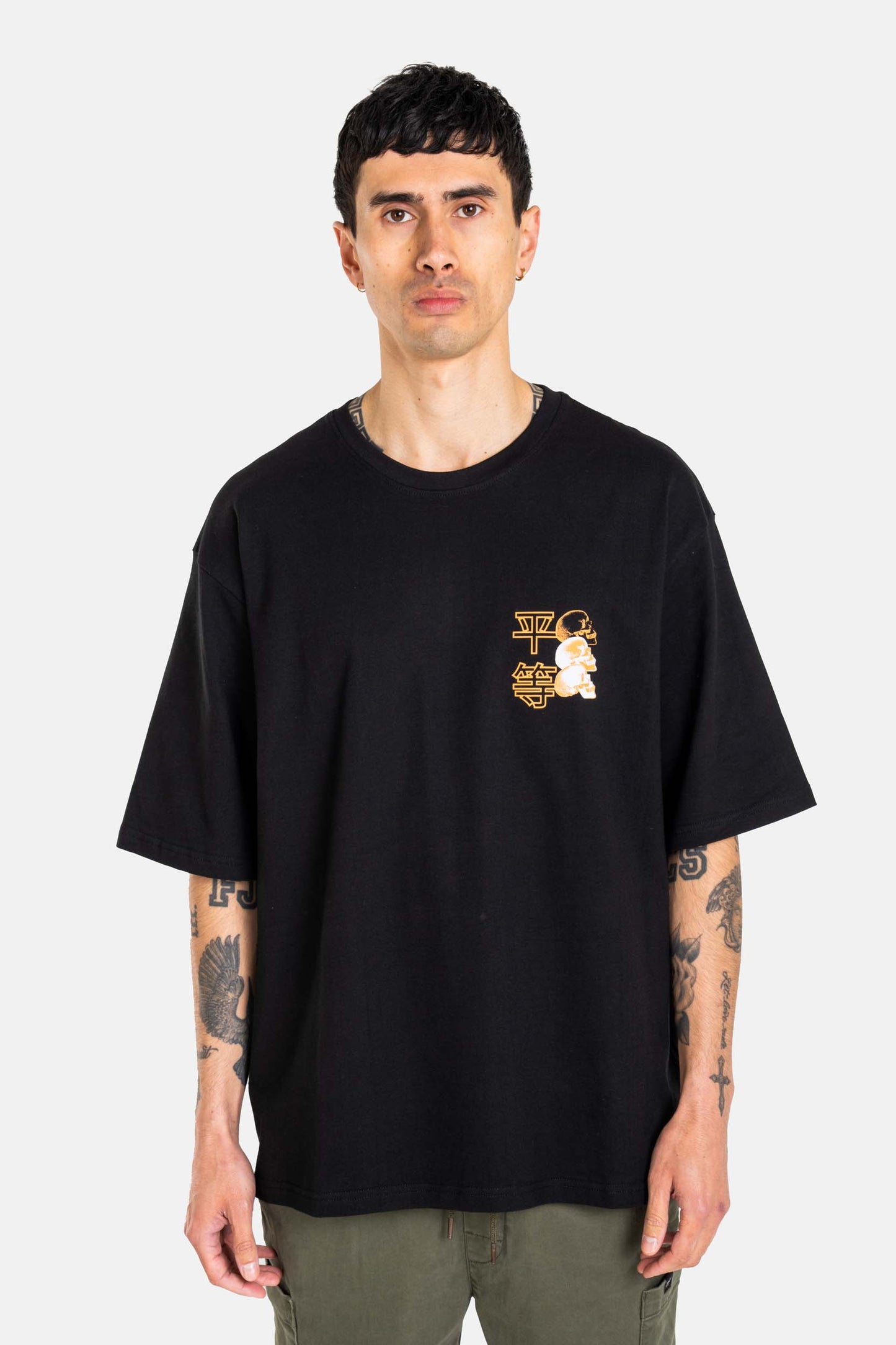 REELL "EQUALI" T-SHIRT