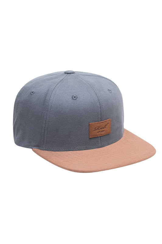 REELL "SUEDE" CAP CHARCOAL