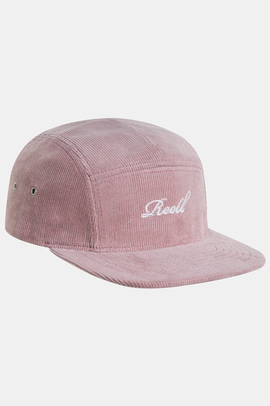 REELL "5-PANEL" CAP PINK