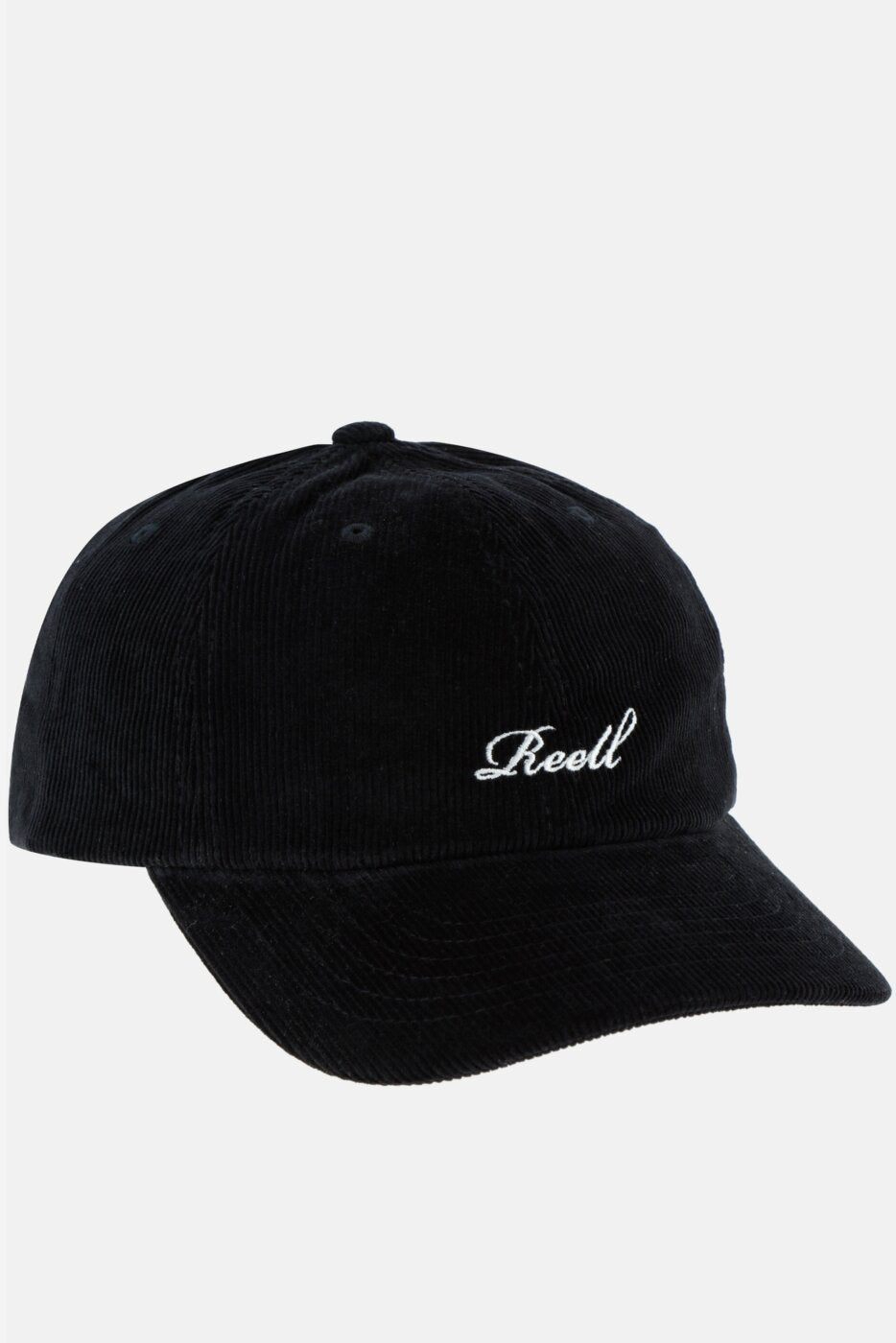 REELL "SINGLE SCRIPT" CAP BLACK CORD