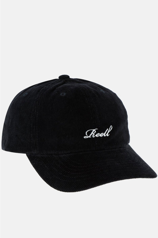 REELL "SINGLE SCRIPT" CAP BLACK CORD