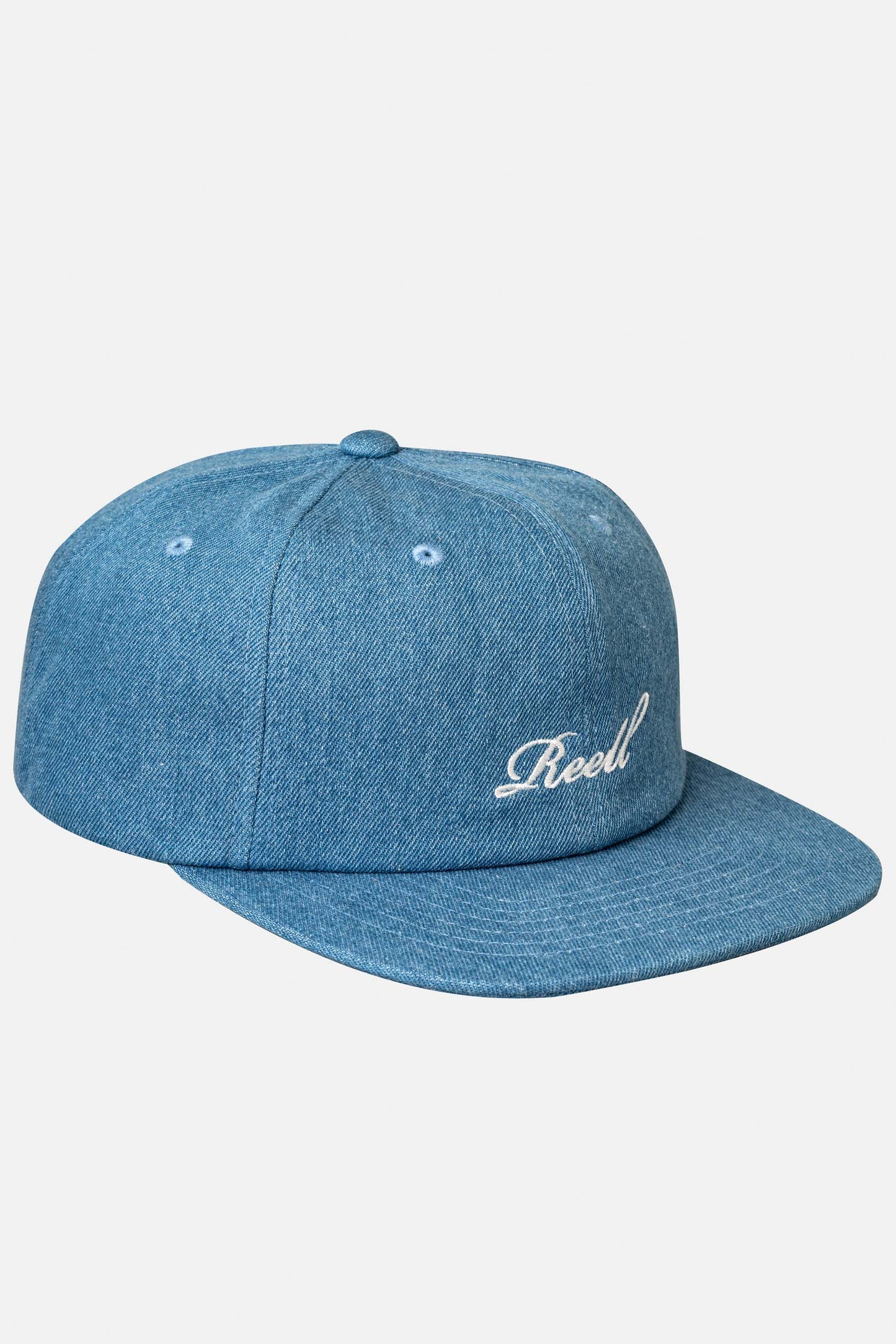 REELL "LOW PITCH" CAP STONE BLUE