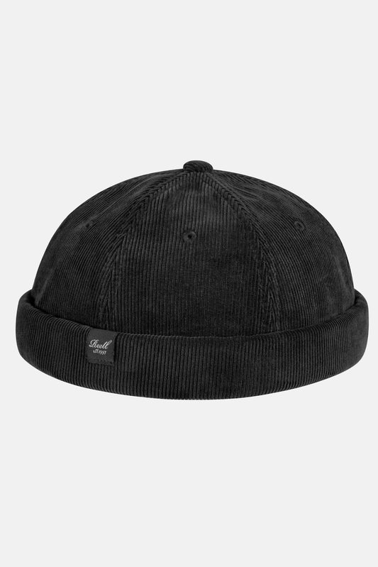 REELL DOCKER CAP BLACK