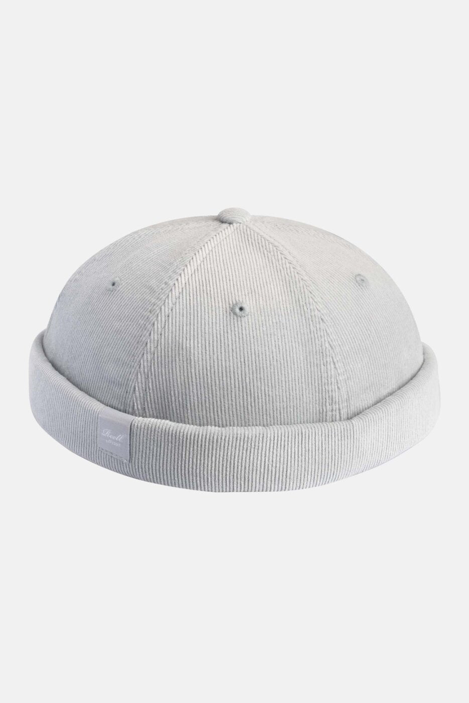REELL "DOCKER" CAP CLOUD GREY CORD