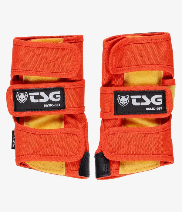 TSG "BASIC PROTECTION SET" MULTICOLOR