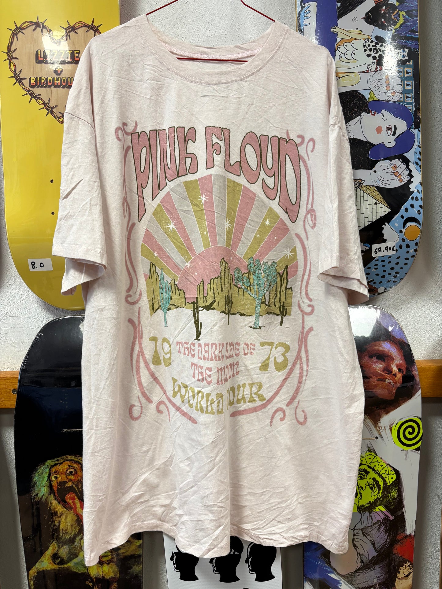 VINTAGE "PINK FLOYD" T-SHIRT