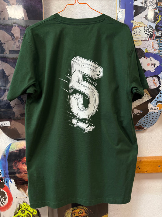 SLAPPYS "5 YEARS" T-SHIRT