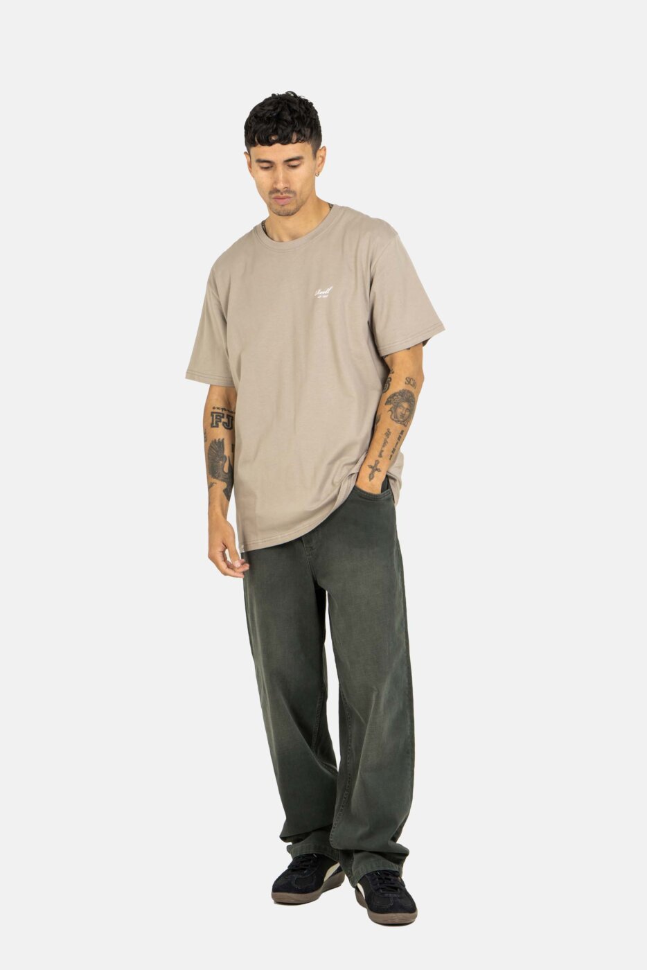 REELL "BAGGY" DIRTY GREEN