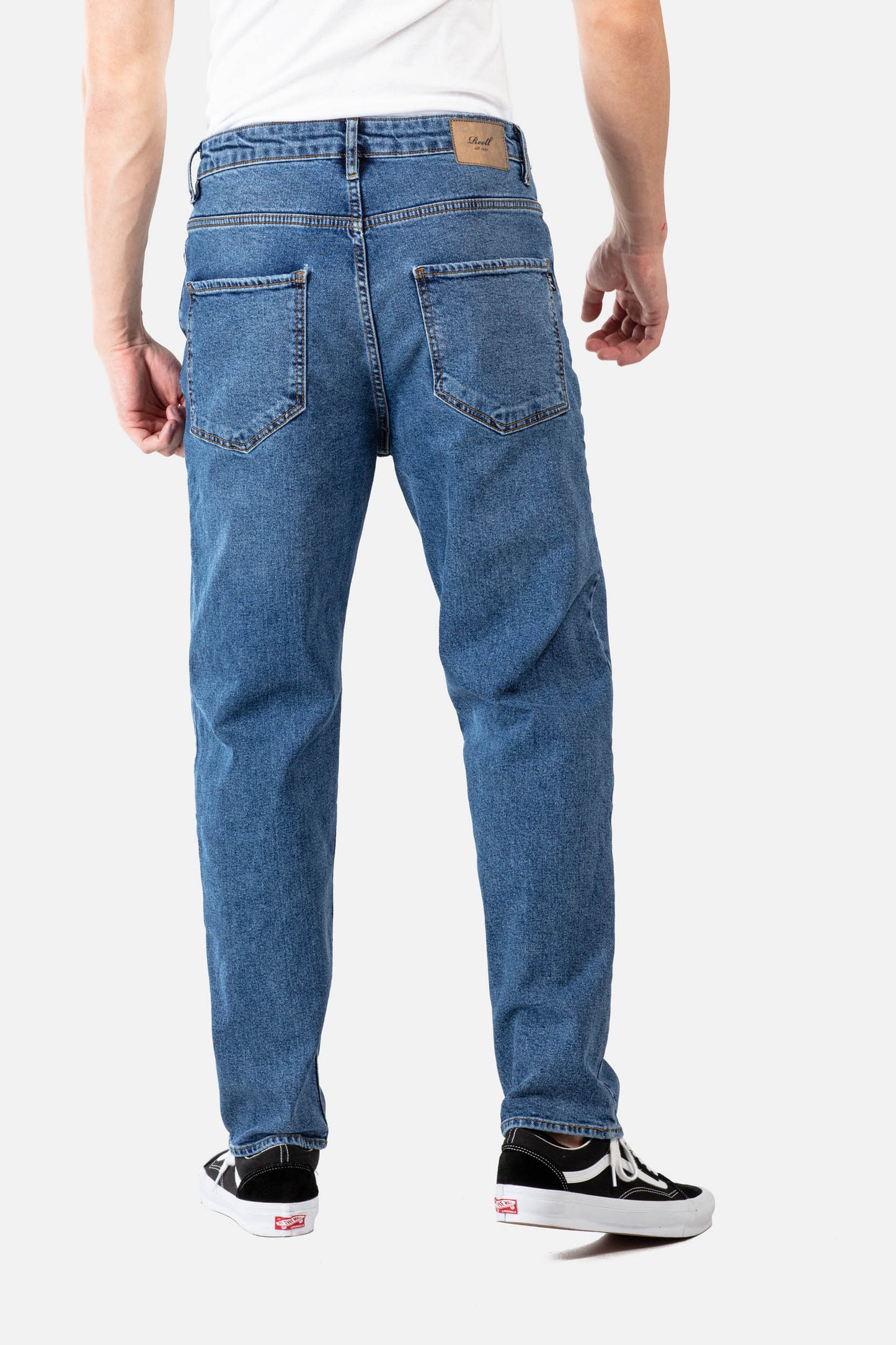 REELL "RAVE" RETRO MID BLUE PANT