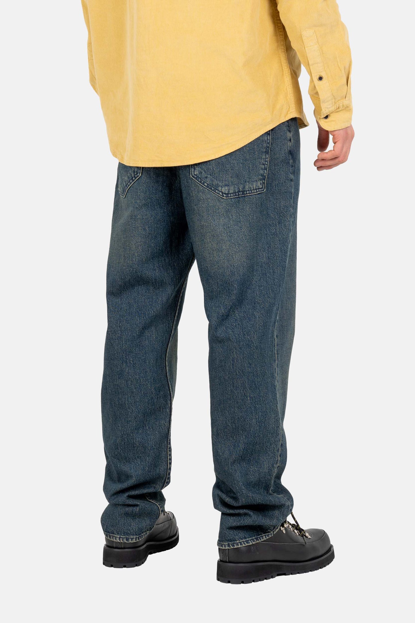REELL "RAVE" PANT BLACK WASHED