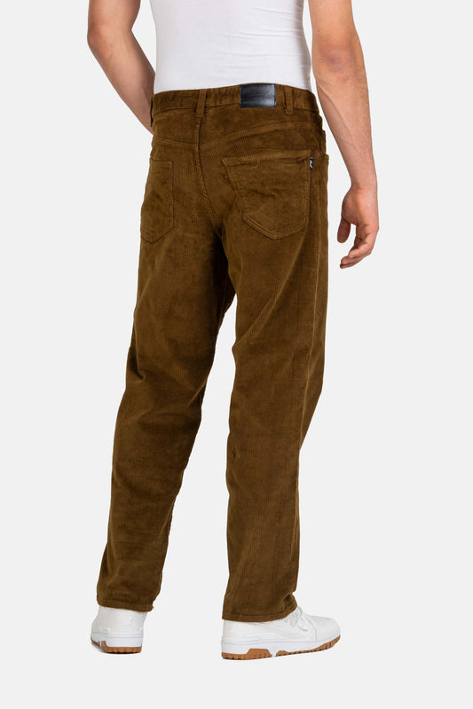 REELL "SOLID" BROWN CORD PANT