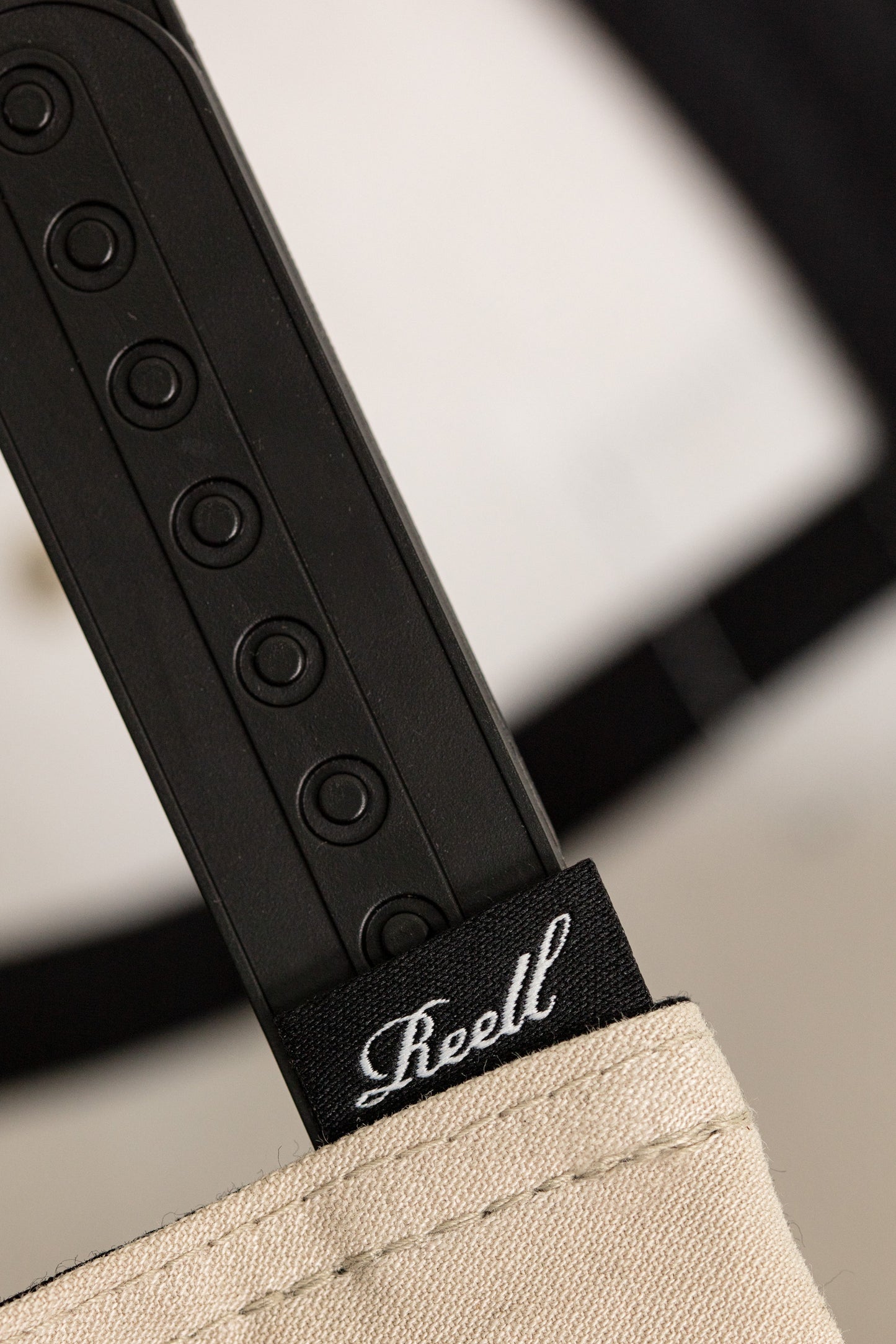 REELL "PITCHOUT" CAP BROWN/BLACK