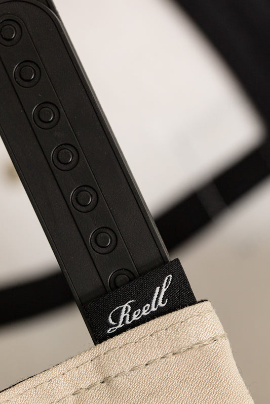 REELL "PITCHOUT" CAP BROWN/BLACK