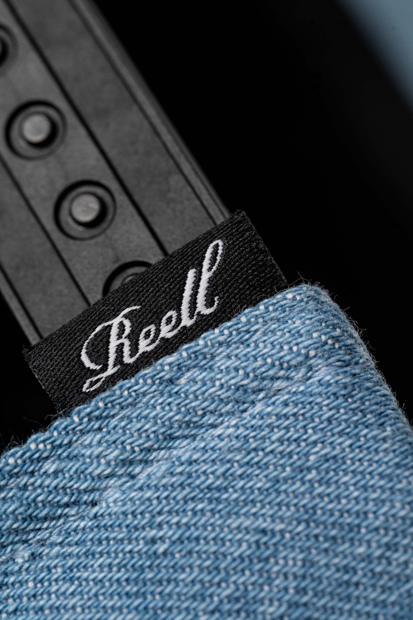 REELL "LOW PITCH" CAP STONE BLUE