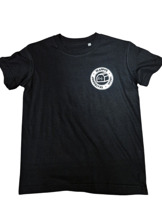 SLAPPYS KIDS "OG" T-SHIRT BLACK