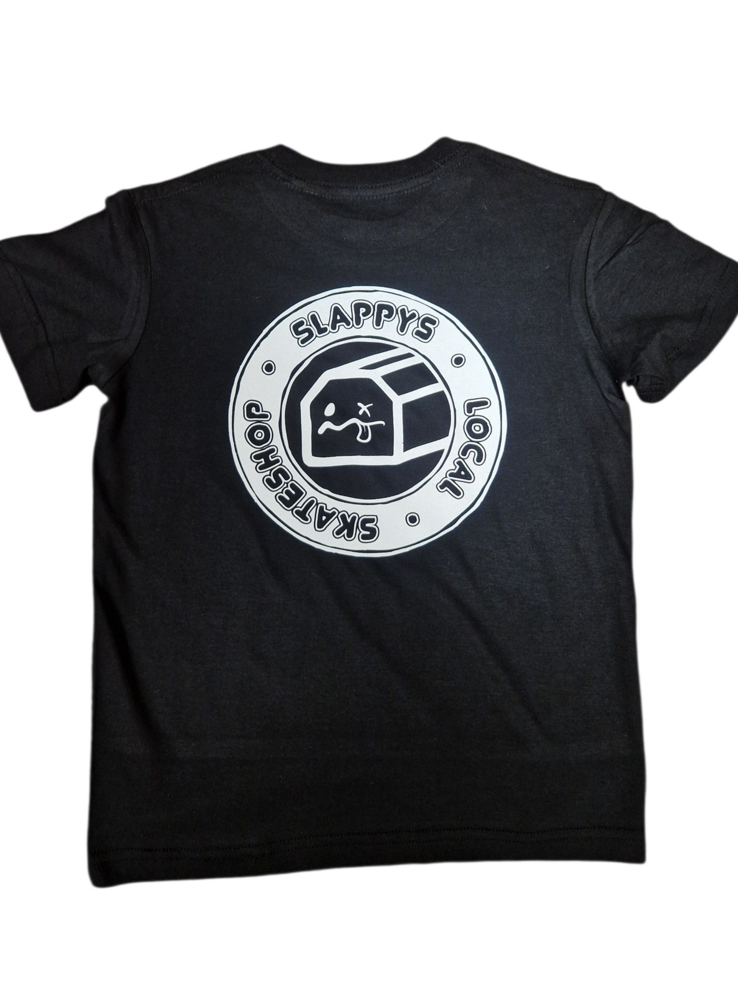 SLAPPYS KIDS "OG" T-SHIRT BLACK