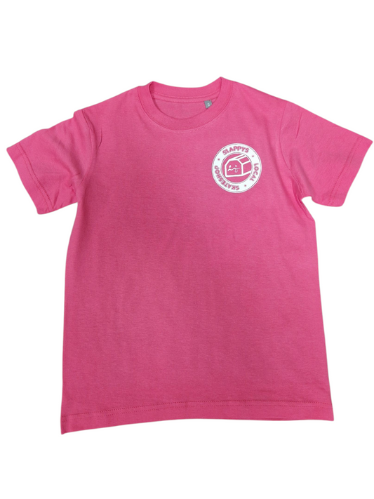 SLAPPYS KIDS "OG" T-SHIRT PINK