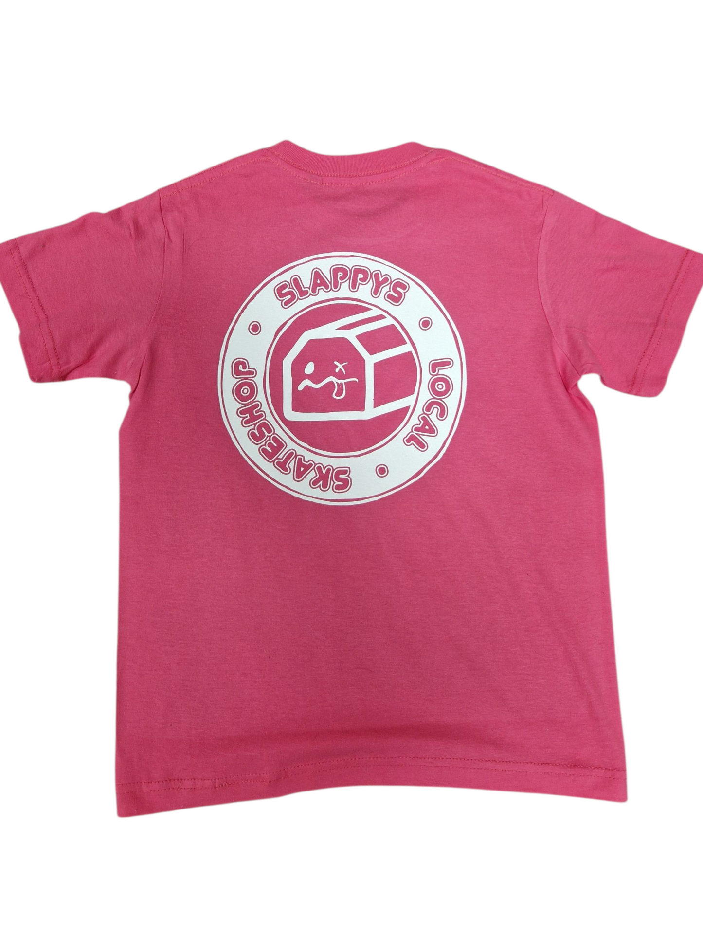 SLAPPYS KIDS "OG" T-SHIRT PINK