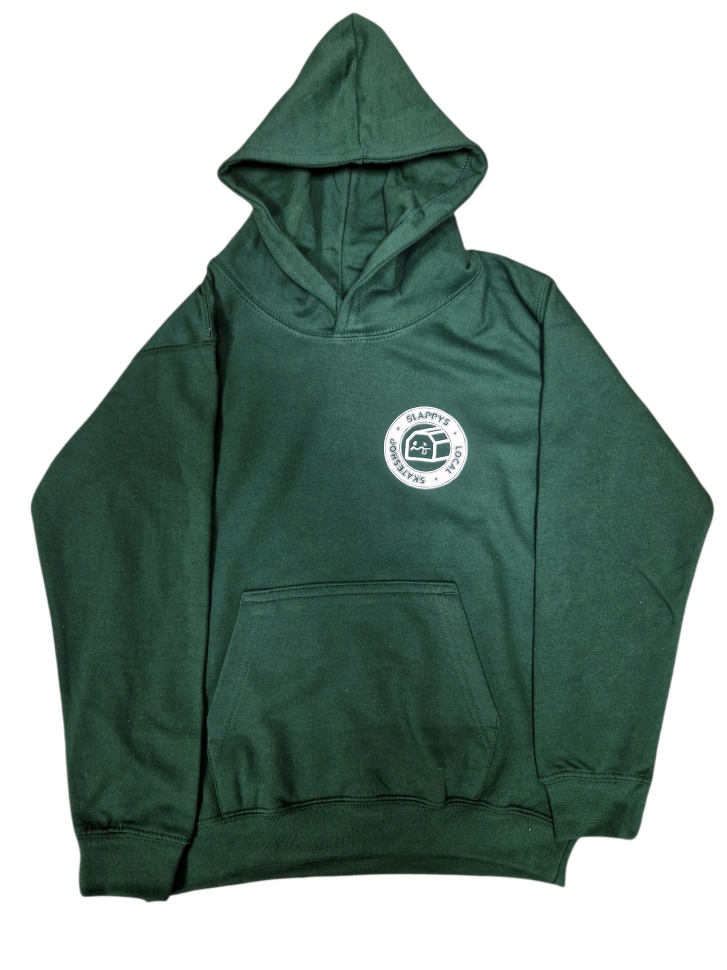 SLAPPYS KIDS "OG" HOODIE GREEN