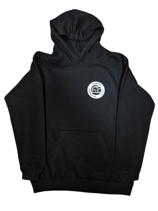 SLAPPYS KIDS "OG" HOODIE BLACK