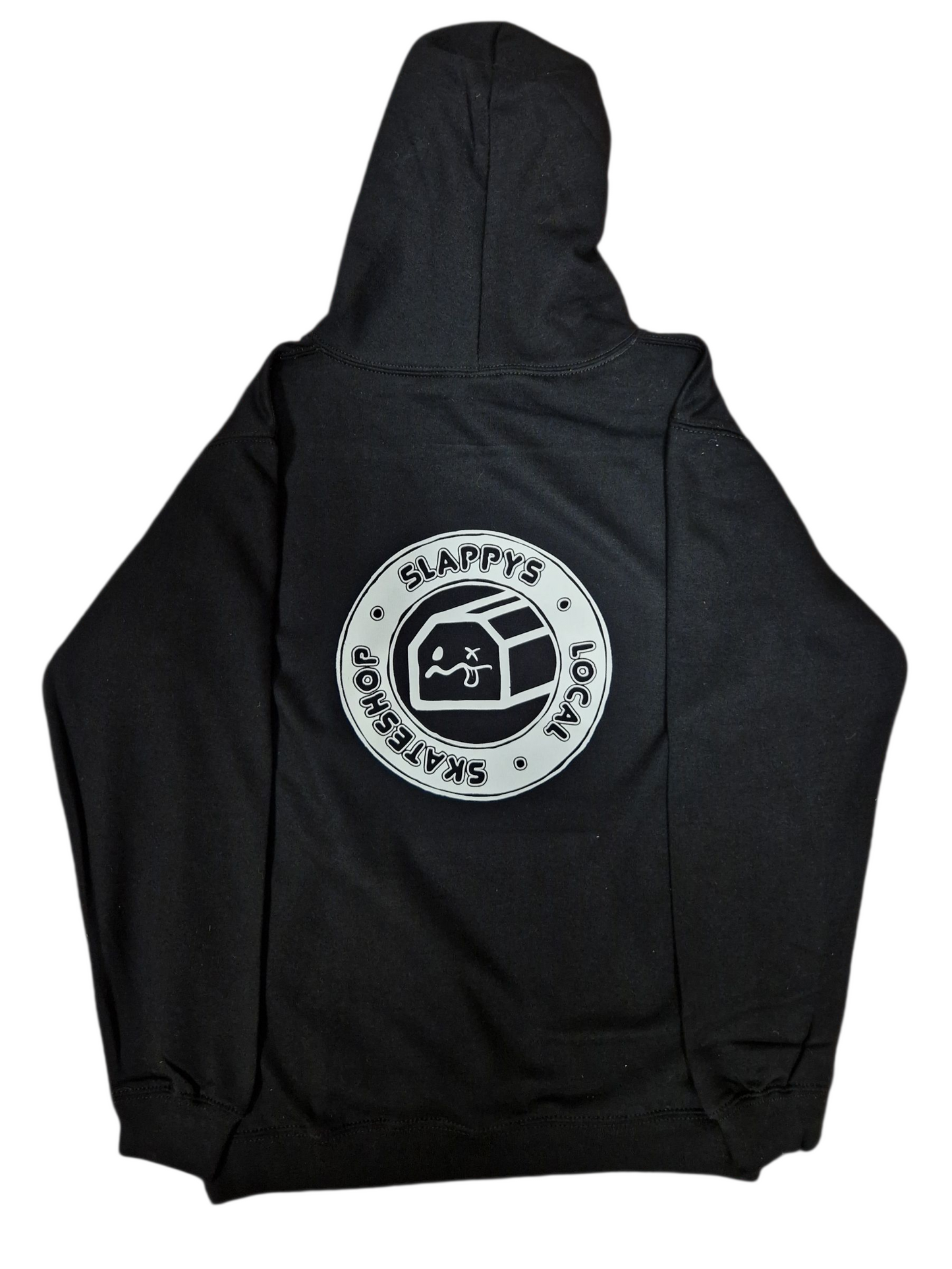 SLAPPYS KIDS "OG" HOODIE BLACK