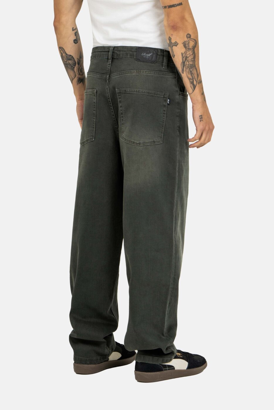 REELL "BAGGY" DIRTY GREEN