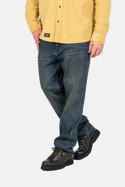 REELL "RAVE" PANT DARK BLUE WASH