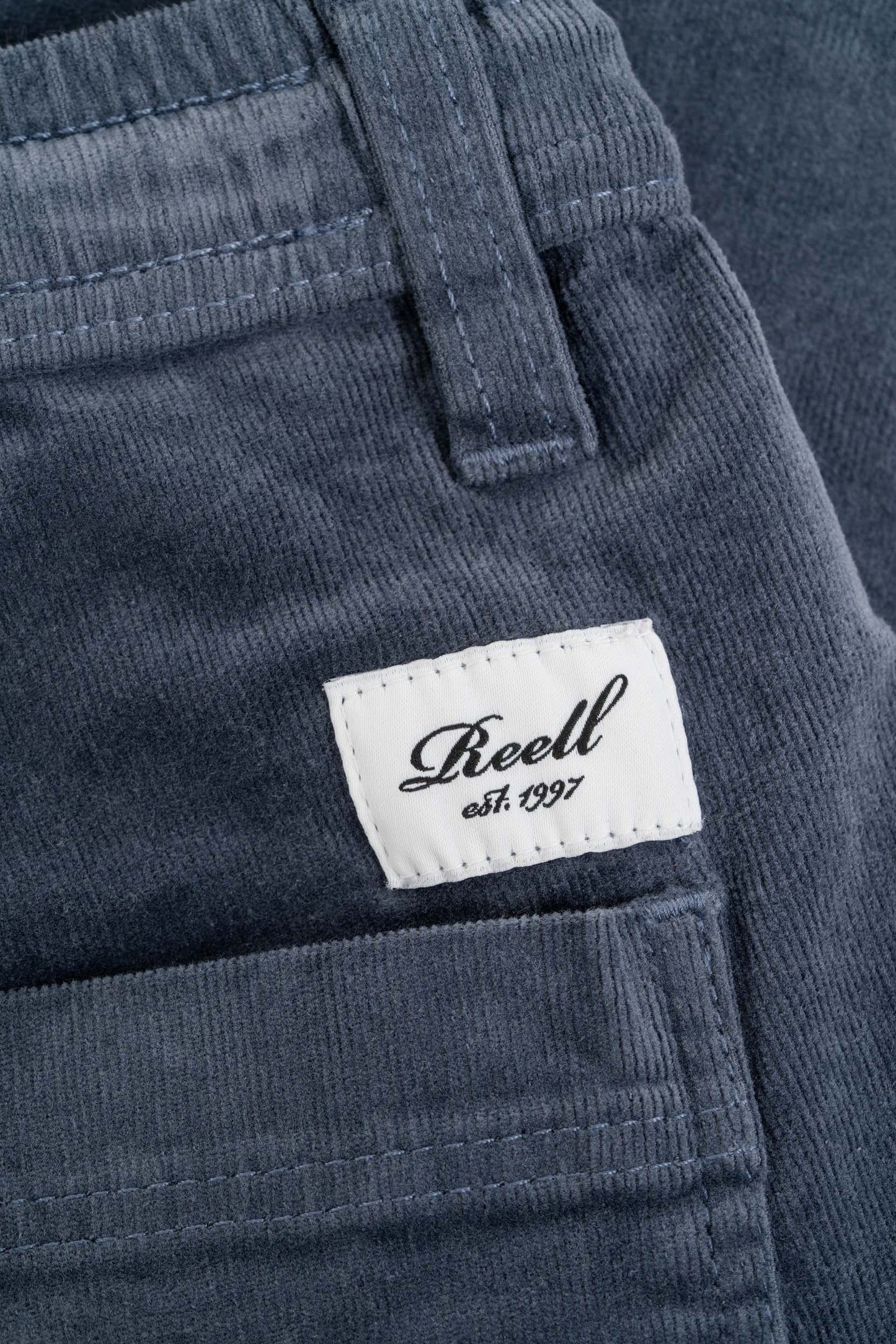 REELL "REFLEX EASY BABY CORD" SHORT