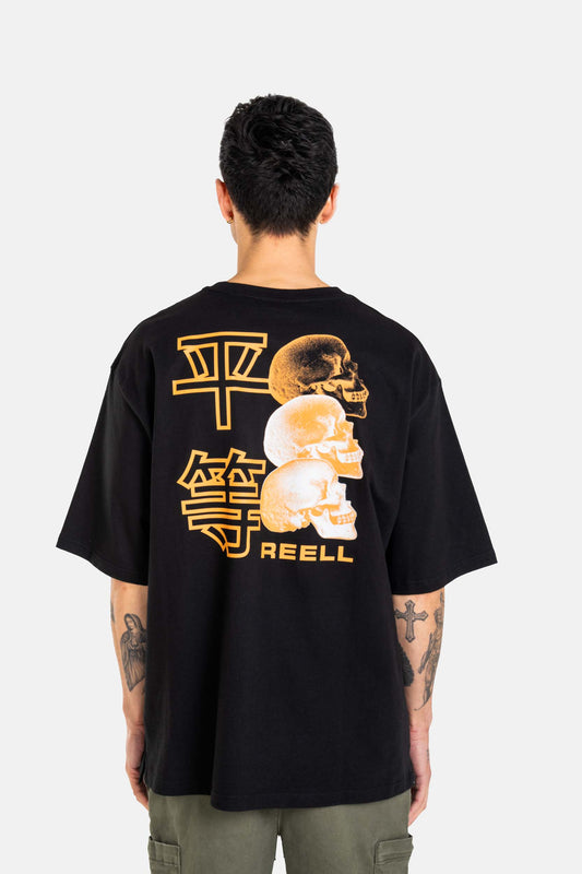 REELL "EQUALI" T-SHIRT