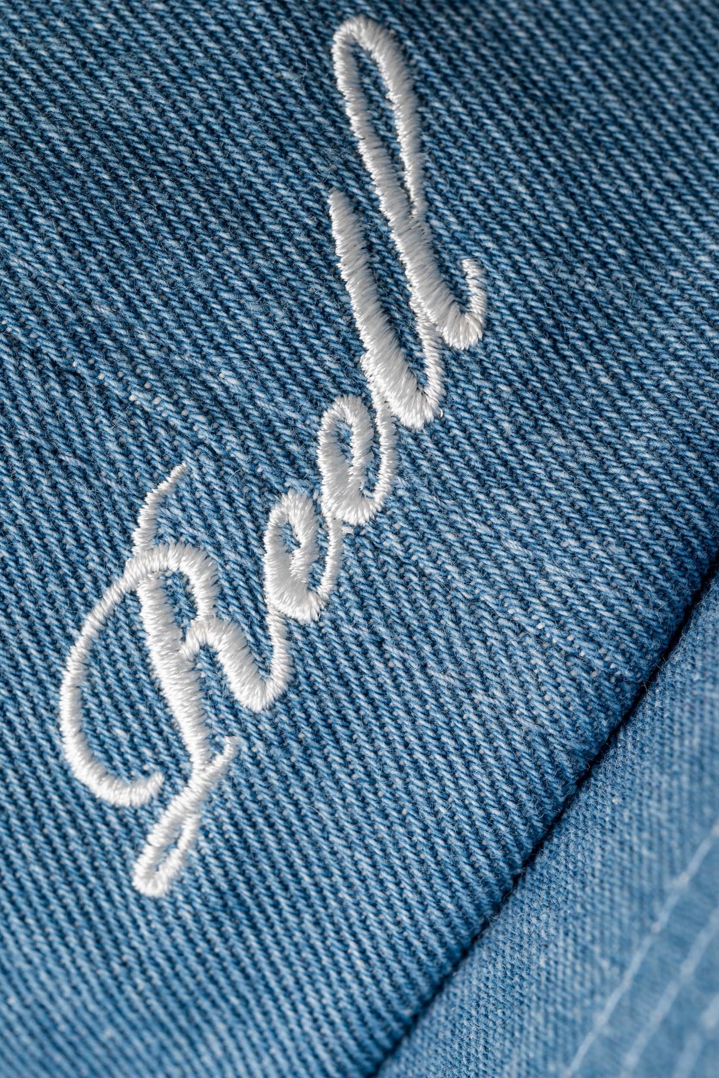 REELL "LOW PITCH" CAP STONE BLUE