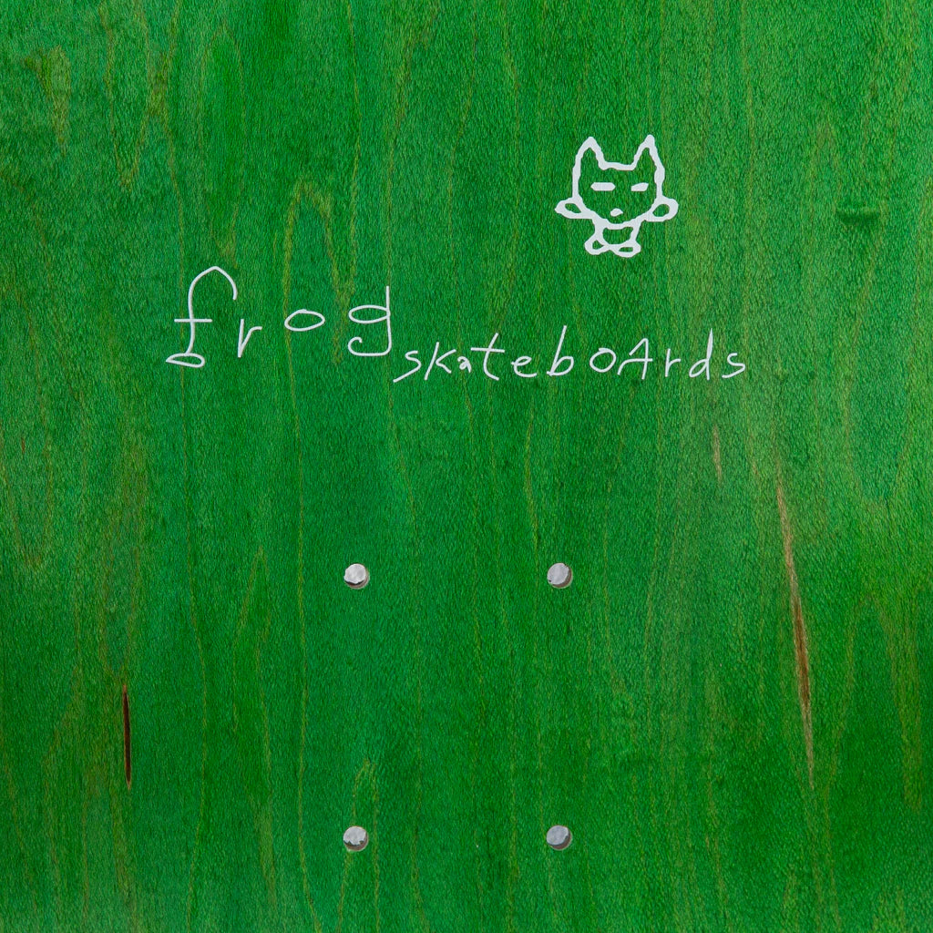 FROG "SENSATIONAL!" DECK 8.25"