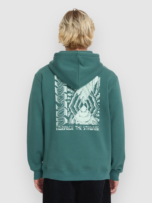 VOLCOM "WATANITE PO" HOODIE GREEN