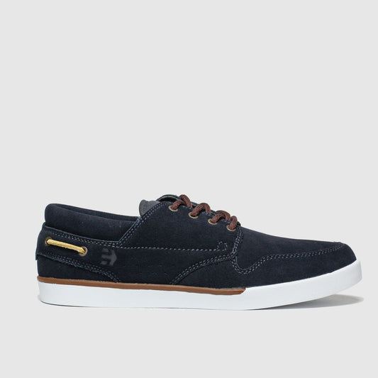 ETNIES "DURHAM" SHOES NAVY
