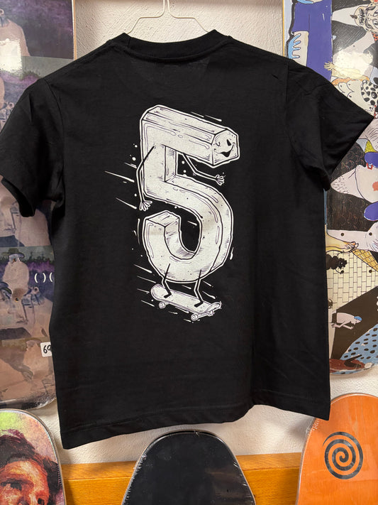 SLAPPYS "5 YEARS" KID T-SHIRT