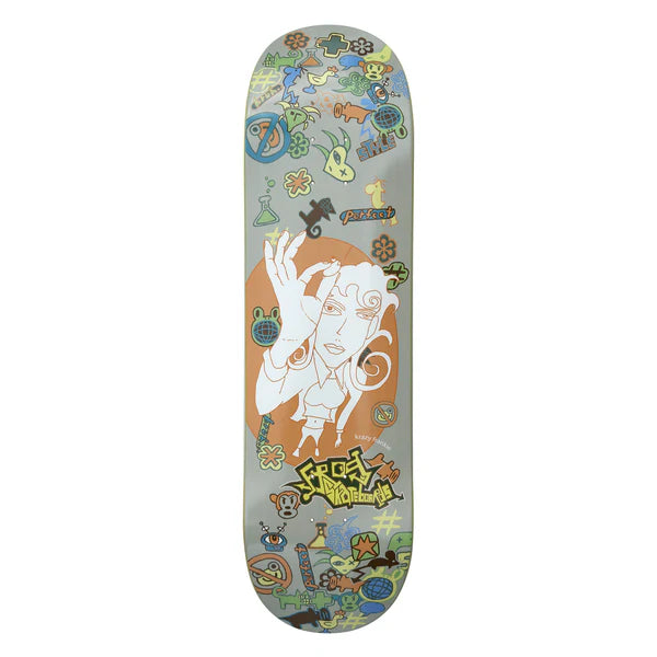 FROG "NO FROG ZONE" DECK 8.5"