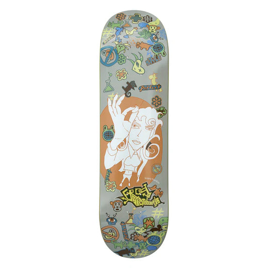 FROG "NO FROG ZONE" DECK 8.5"