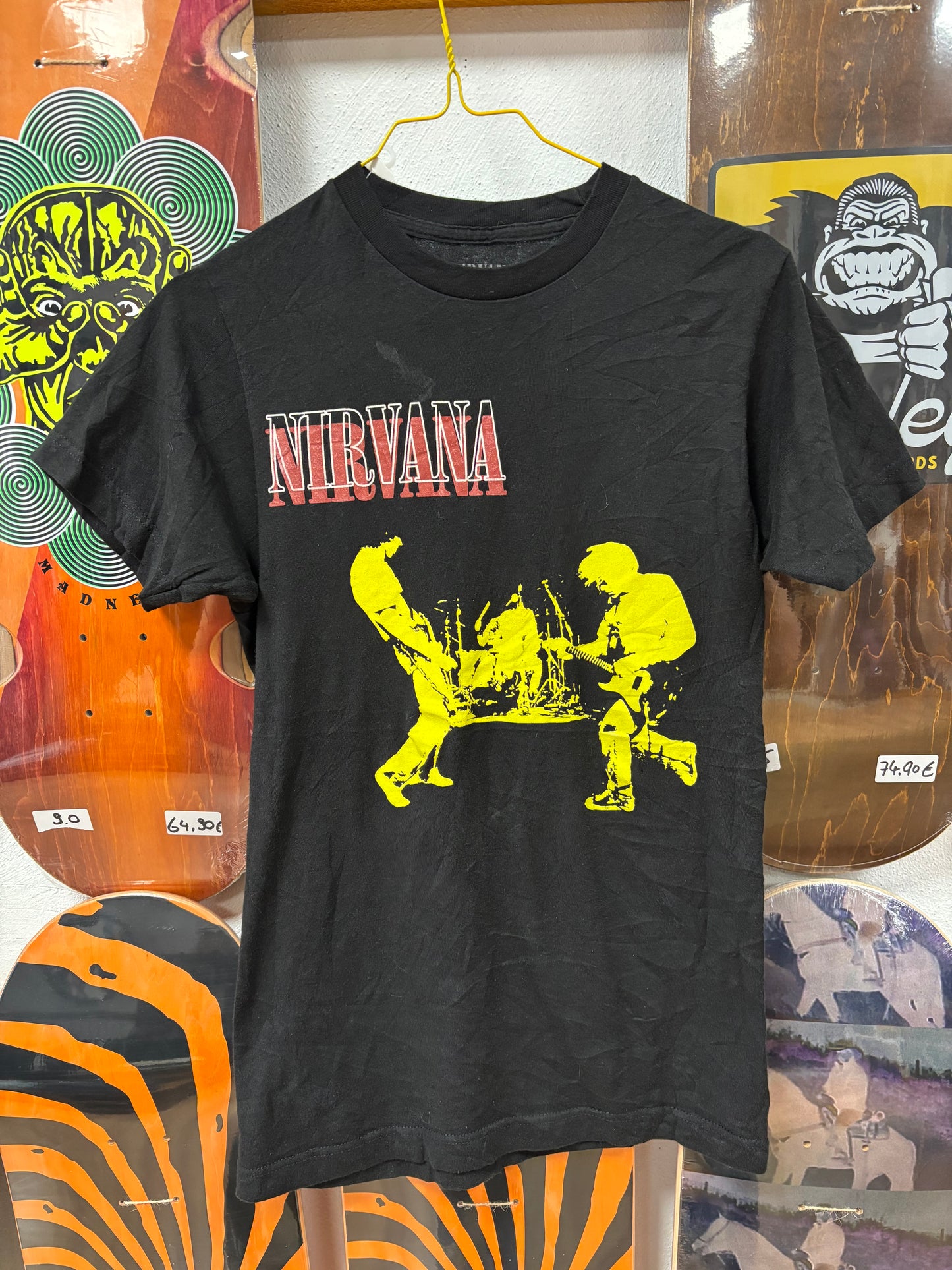 VINTAGE "NIRVANA" T-SHIRT
