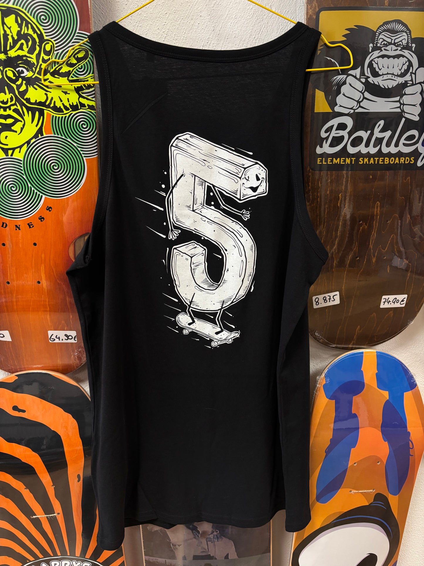 SLAPPYS "5 YEARS" TANK TOP