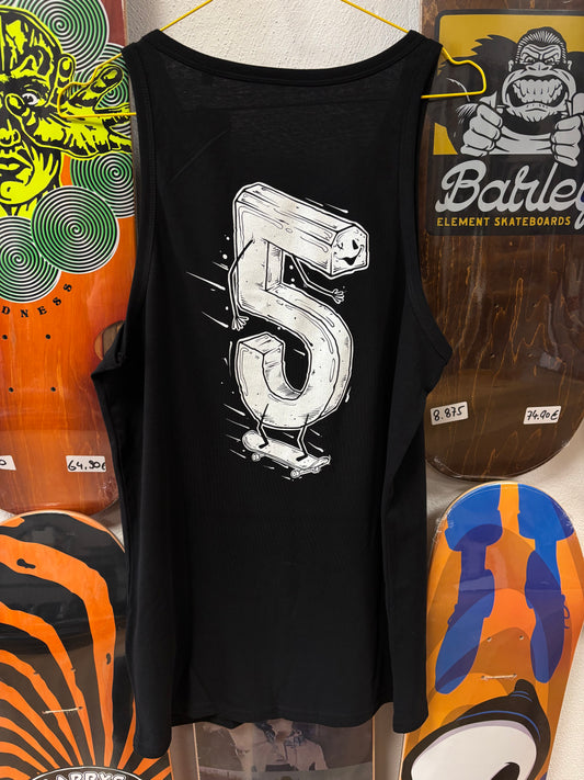 SLAPPYS "5 YEARS" TANK TOP