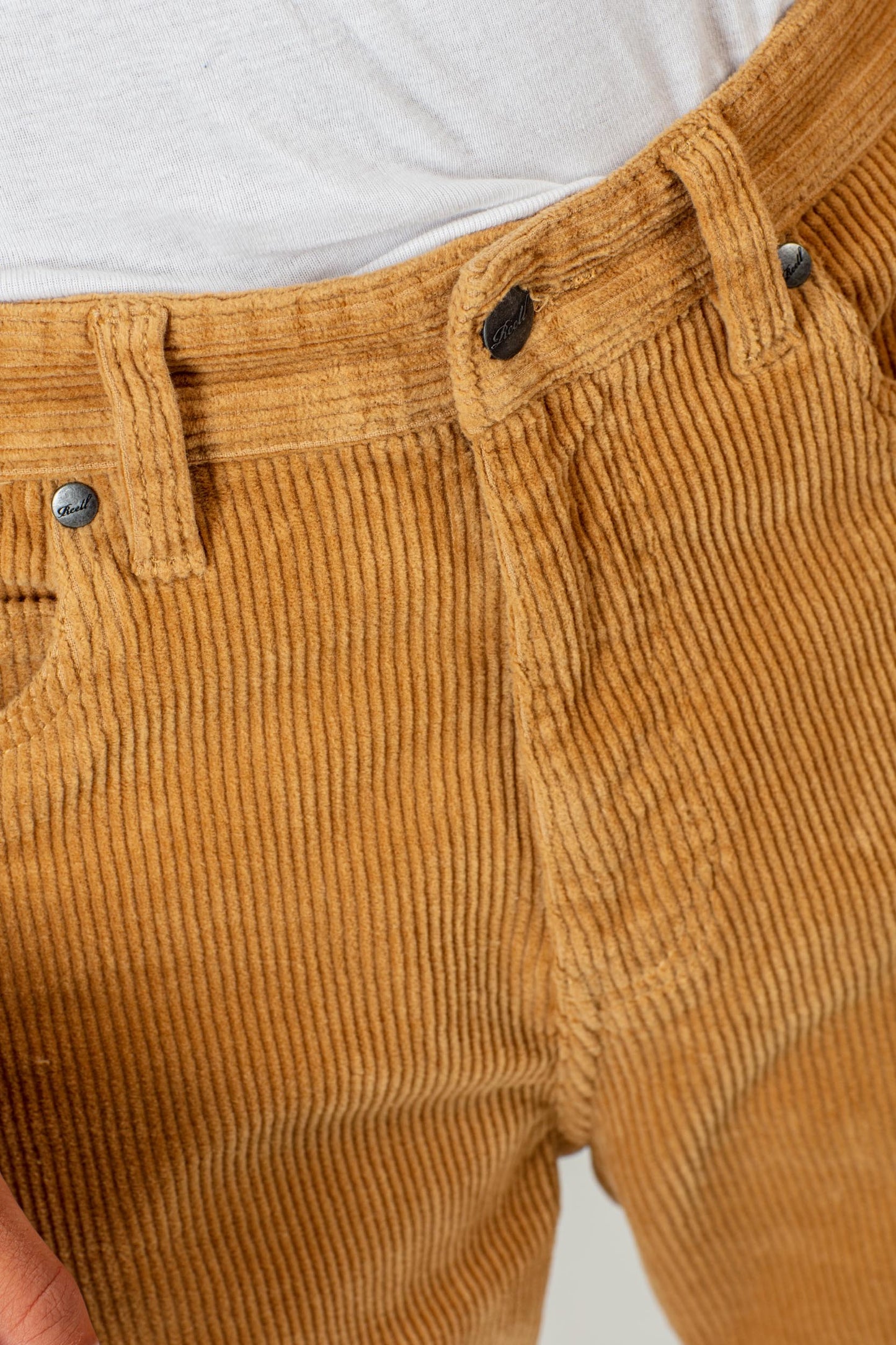 REELL "RAVE" PANT GOLDEN SAND CORD