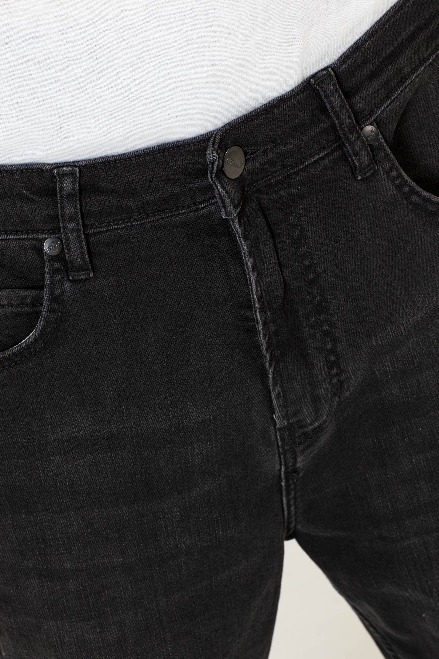 REELL "RAVE" PANT BLACK WASHED