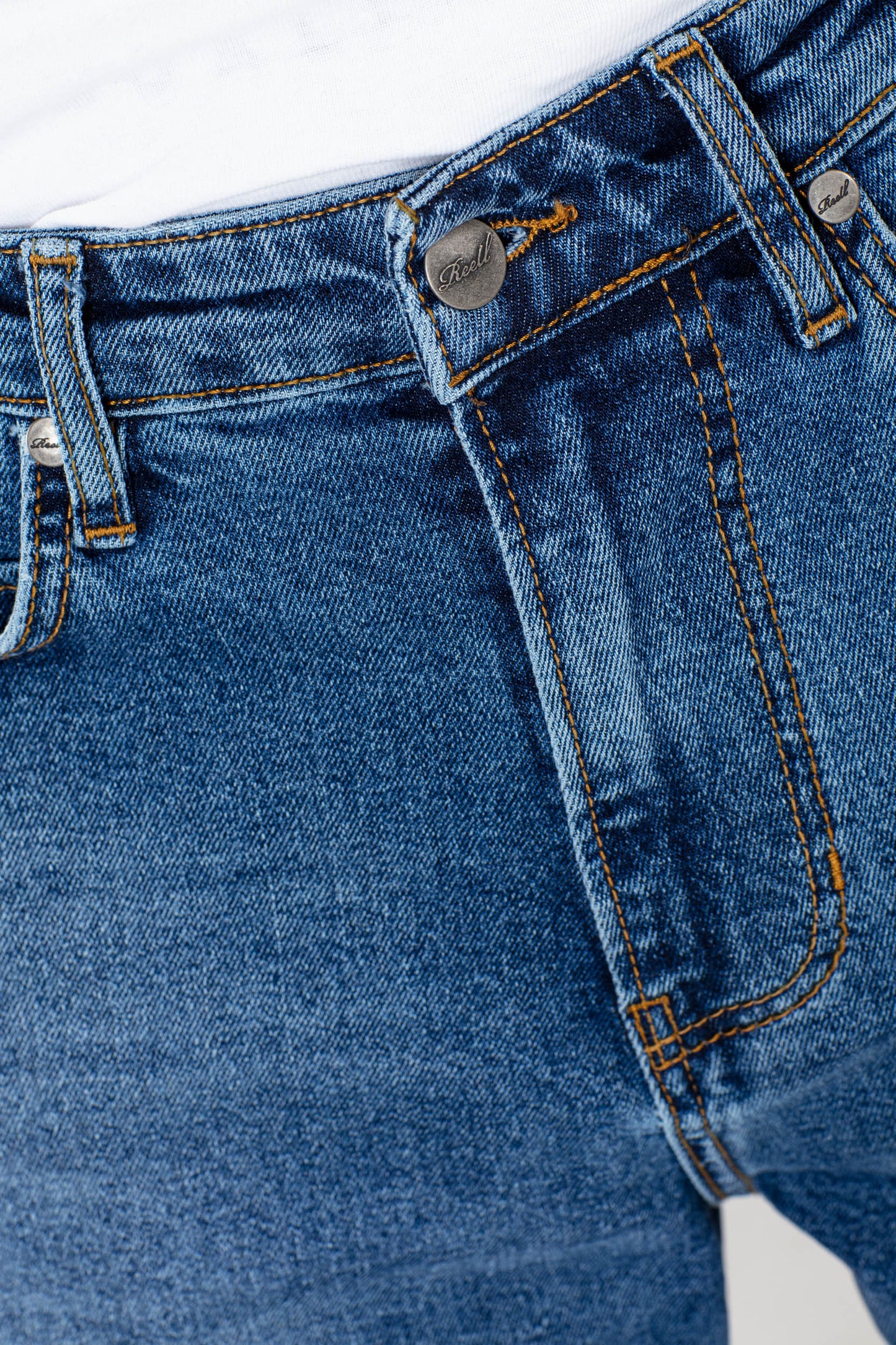 REELL "RAVE" RETRO MID BLUE PANT