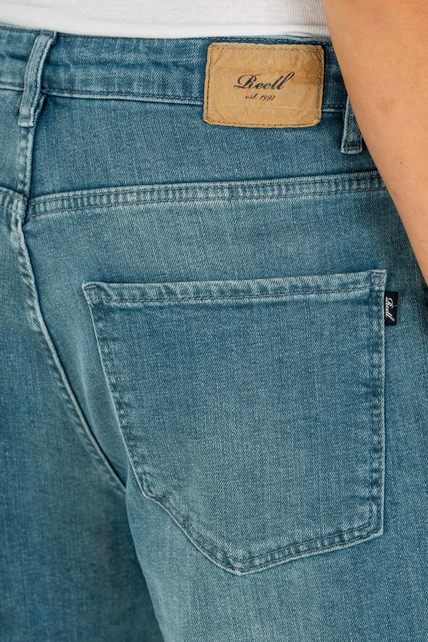 REELL "RAVE" TOPAZ BLUE PANT