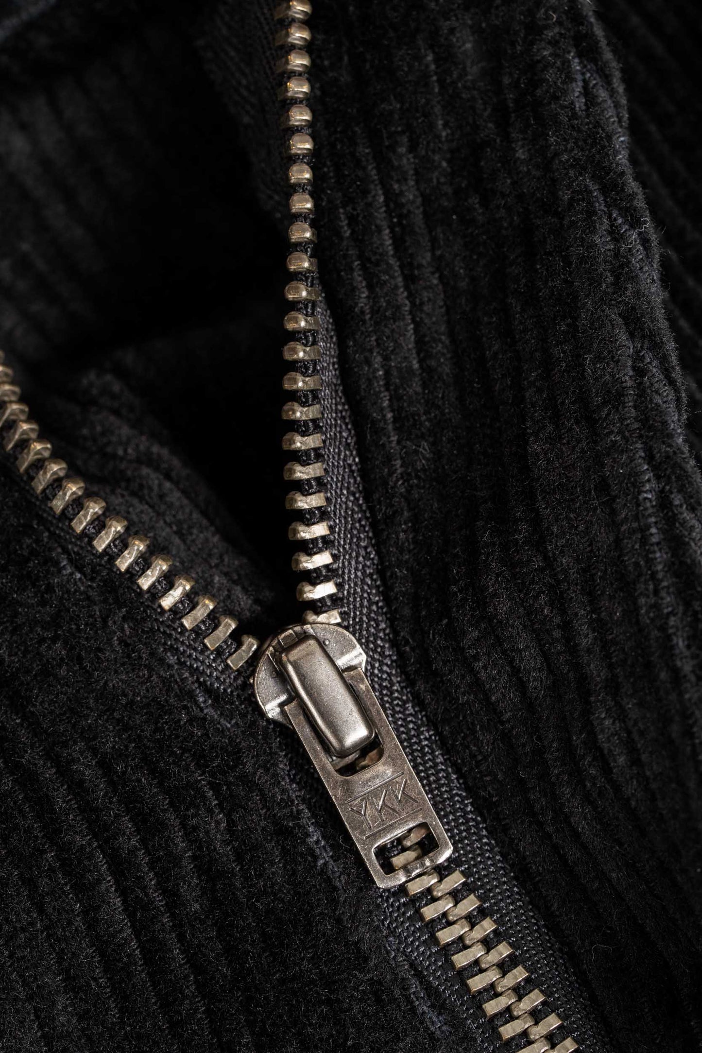 REELL "SOLID" PANT BLACK CORD