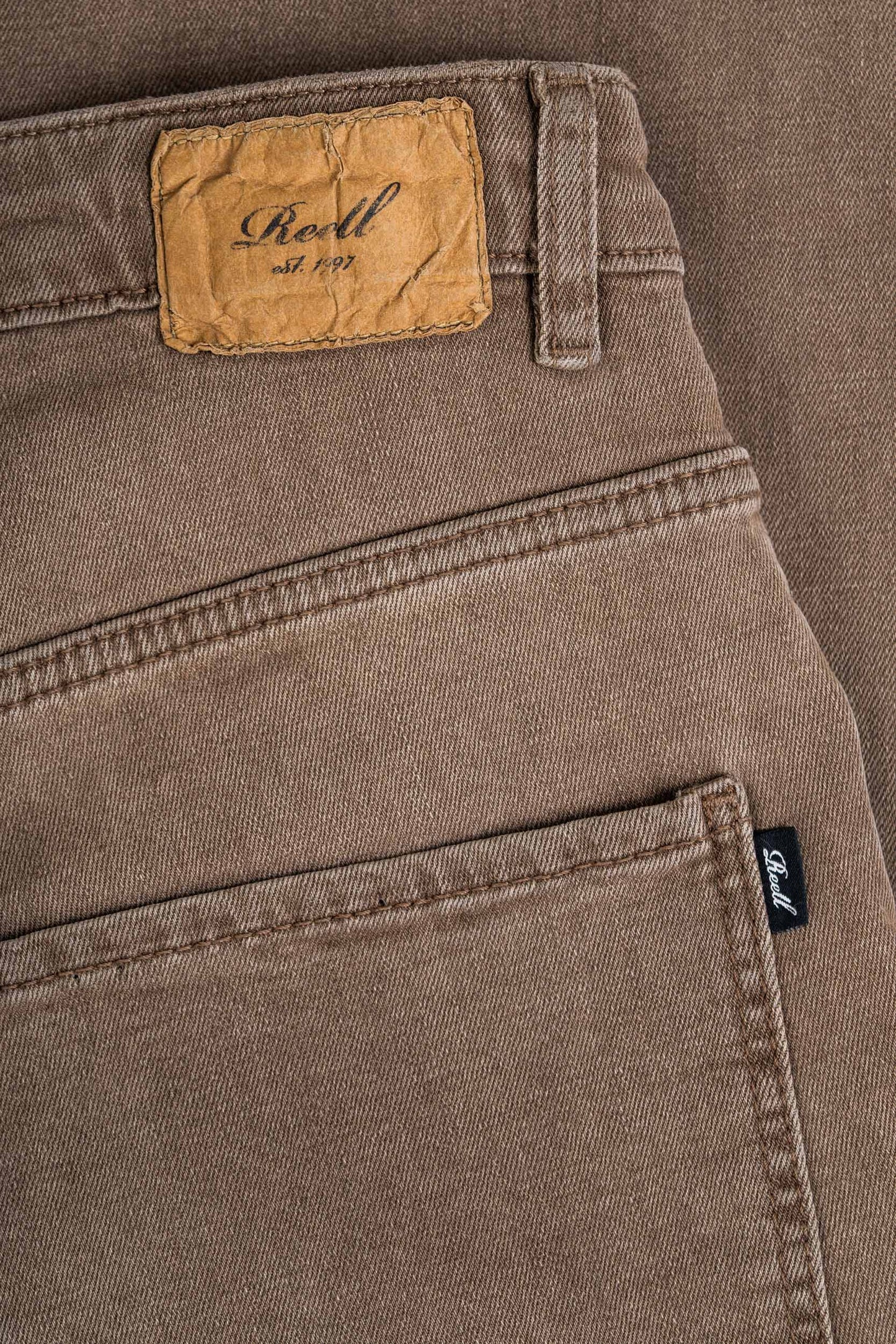 REELL "SOLID" PANT DIRTY SAND