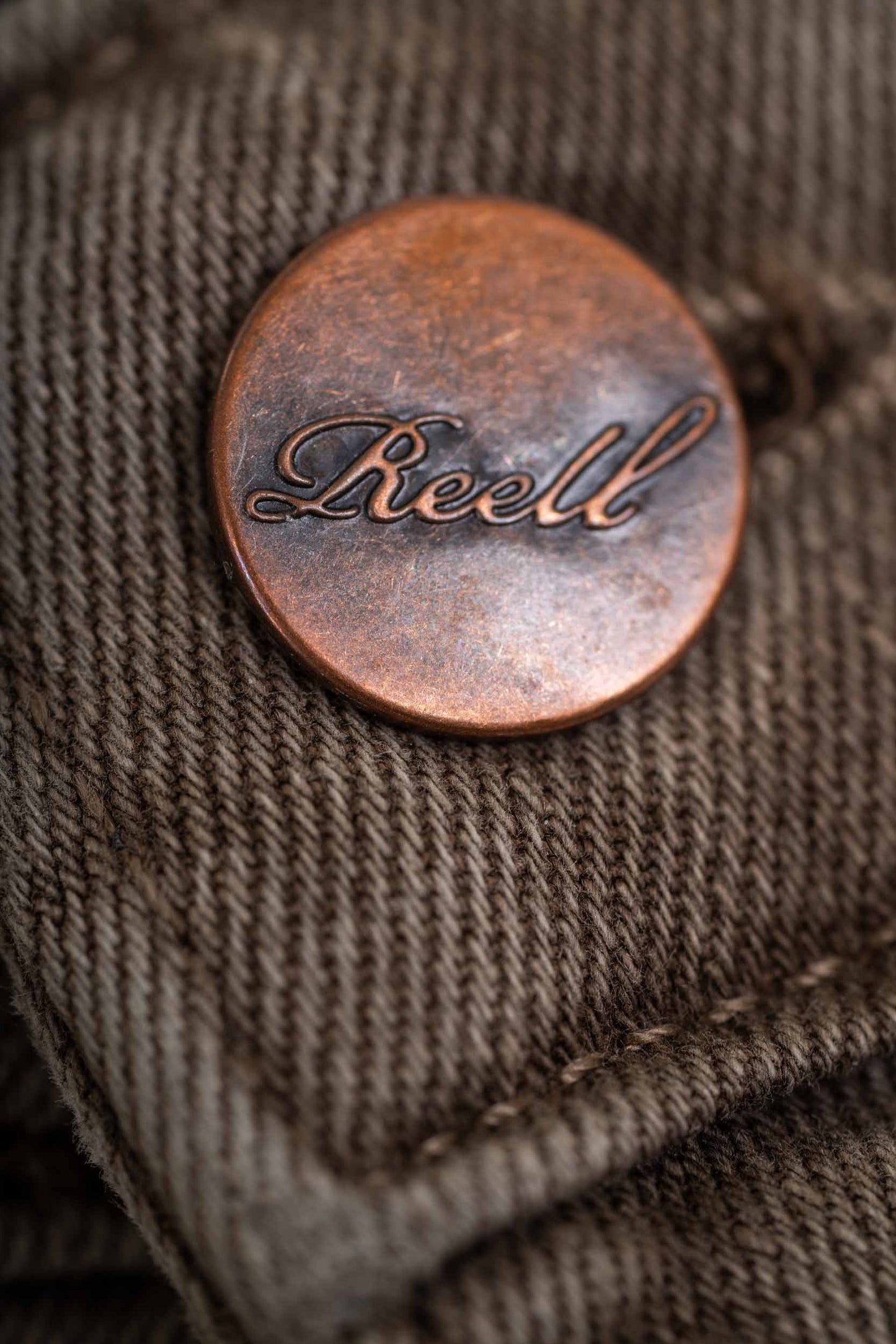 REELL "SOLID" PANT DIRTY SAND