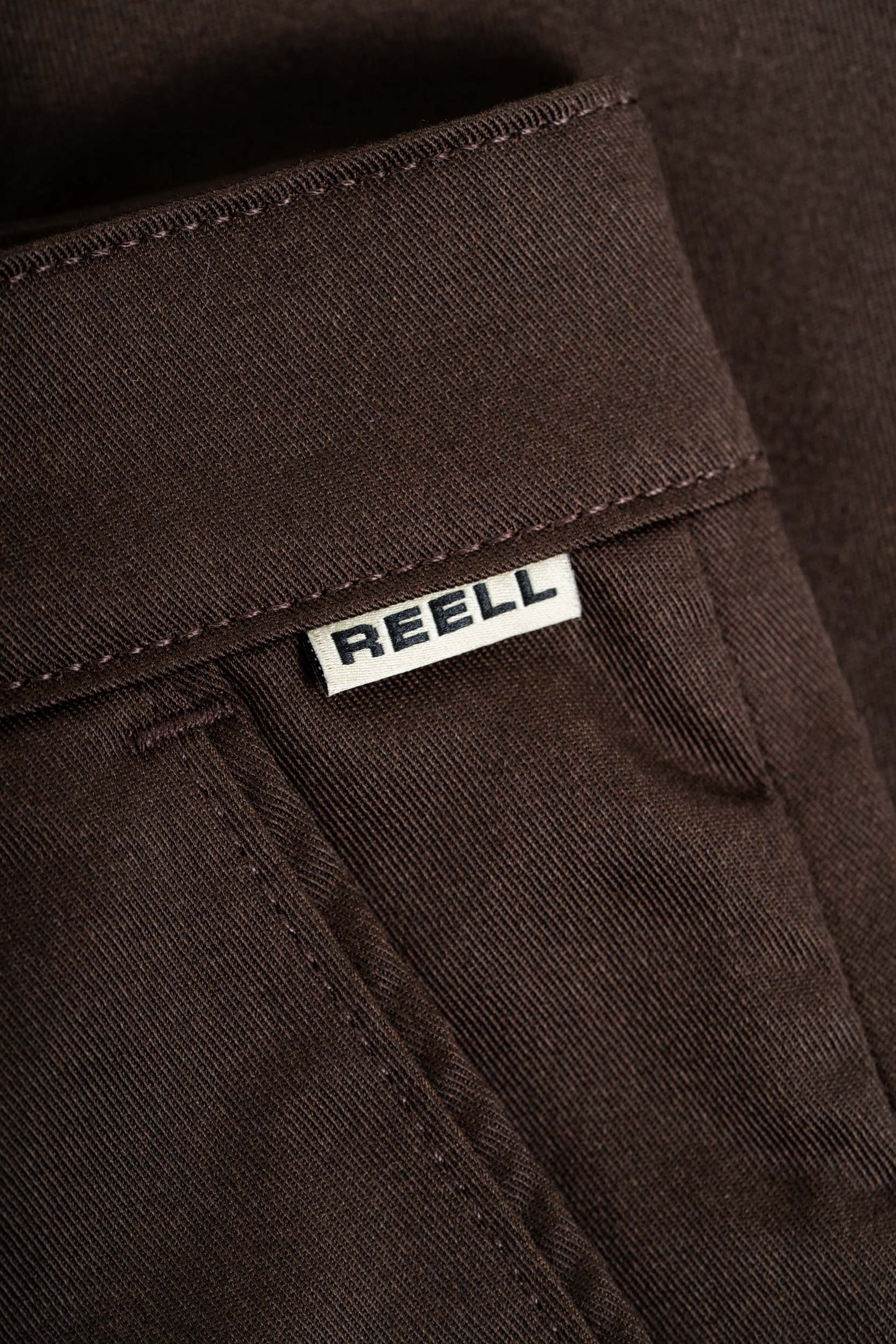 REELL "LOOSE FLEX CHINO" SHORT