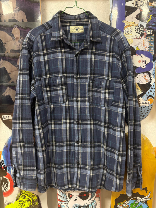 VINTAGE "POLO CLUB" FLANNEL SHIRT