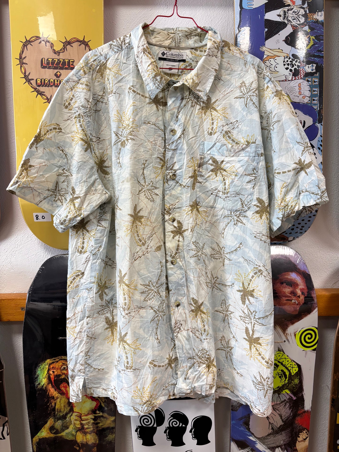 VINTAGE "COLUMBIA" SHIRT