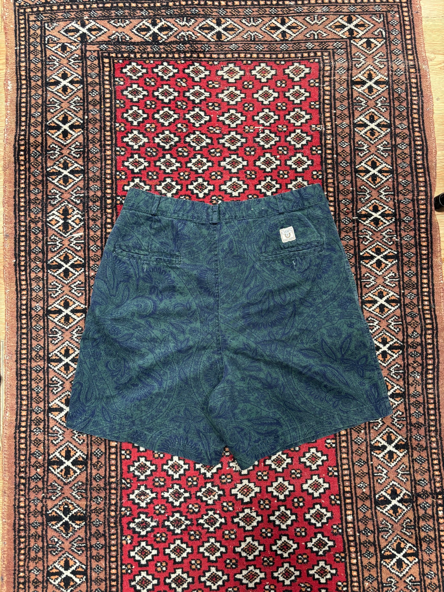 VINTAGE "CHAPS X RALPH LAUREN" SHORT